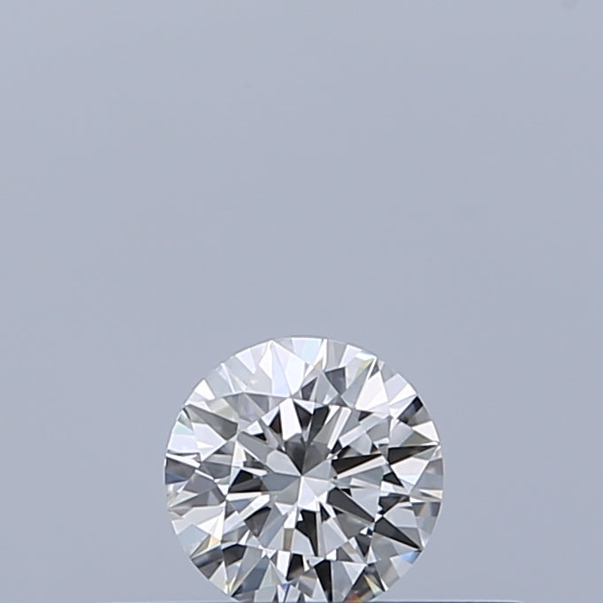 0.19 carat Round diamond F IF Excellent