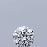 0.19 carat Round diamond F IF Excellent