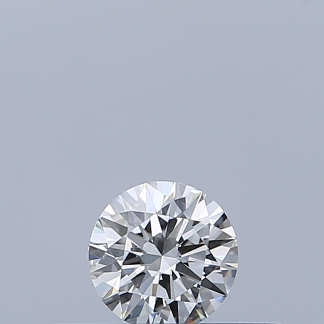 0.19 carat Round diamond F IF Excellent