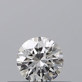 0.19 carat Round diamond E  VVS1 Excellent