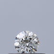0.18 carat Round diamond F VVS1 Excellent