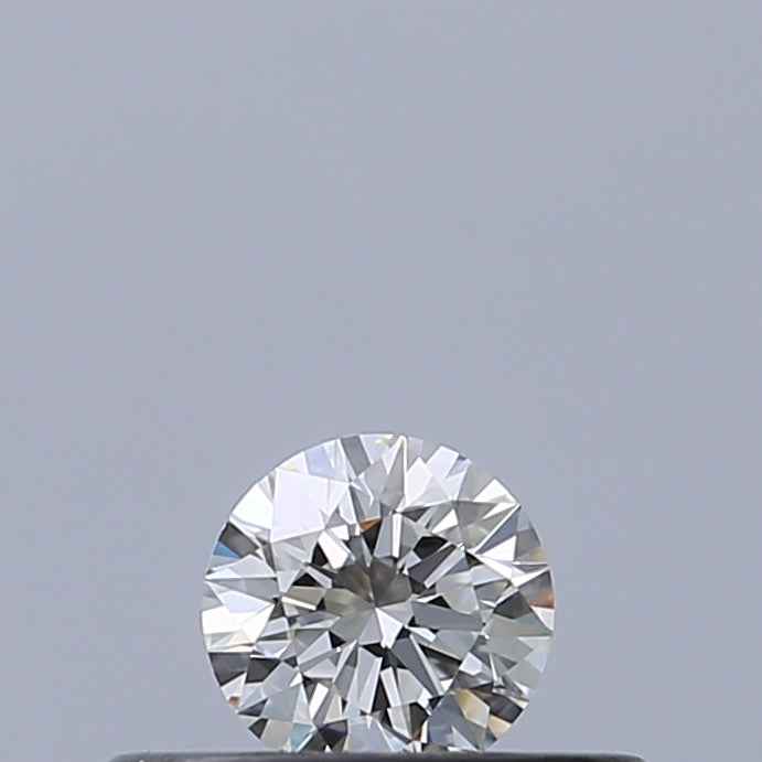 0.18 carat Round diamond F VVS1 Excellent