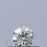 0.18 carat Round diamond F VVS1 Excellent