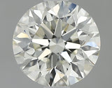 0.90 carat Round diamond I IF Excellent