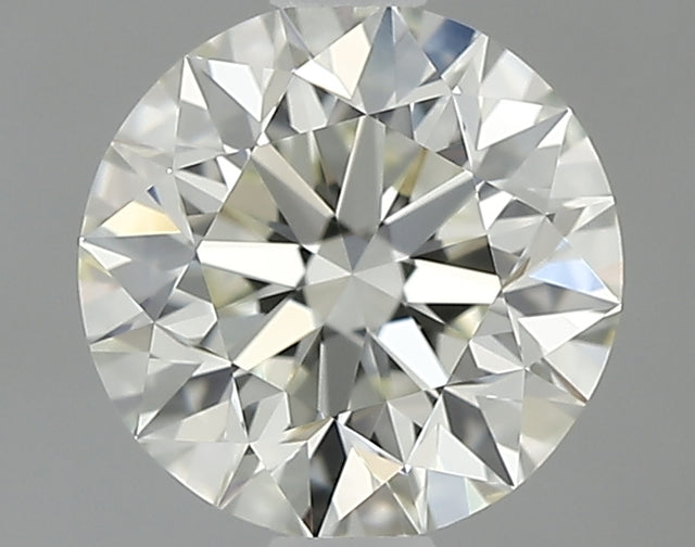 0.90 carat Round diamond I IF Excellent
