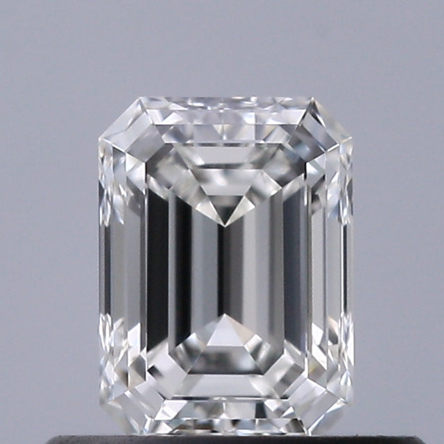 0.50 carat Emerald diamond F VVS1 