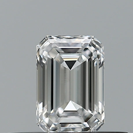 0.34 carat Emerald diamond D VVS1 