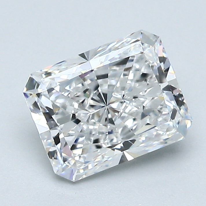 1.50 carat Radiant diamond D  VS1