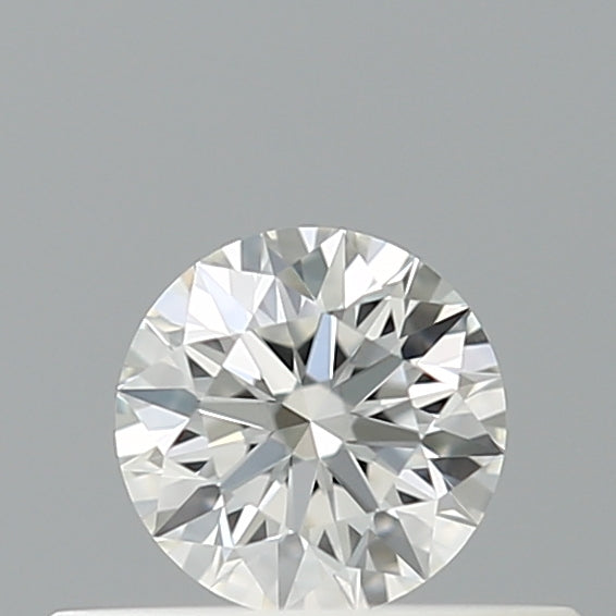 0.26 carat Round diamond F VVS2 Excellent