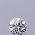 0.25 carat Round diamond F VVS1 Excellent