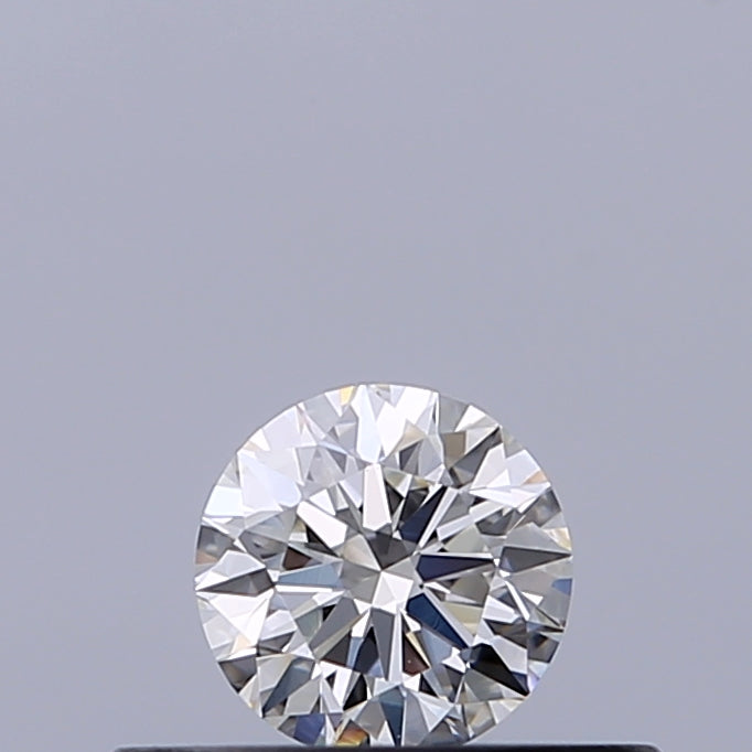 0.25 carat Round diamond F VVS1 Excellent