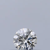 0.19 carat Round diamond F VVS1 Excellent