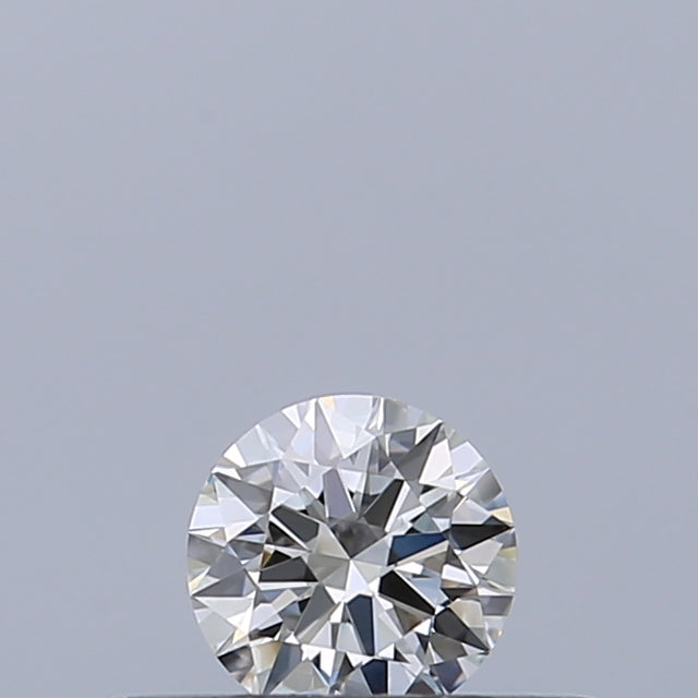 0.19 carat Round diamond F VVS1 Excellent