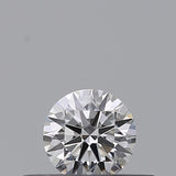 0.21 carat Round diamond E  VVS1 Excellent