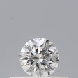 0.19 carat Round diamond E VVS2 Excellent