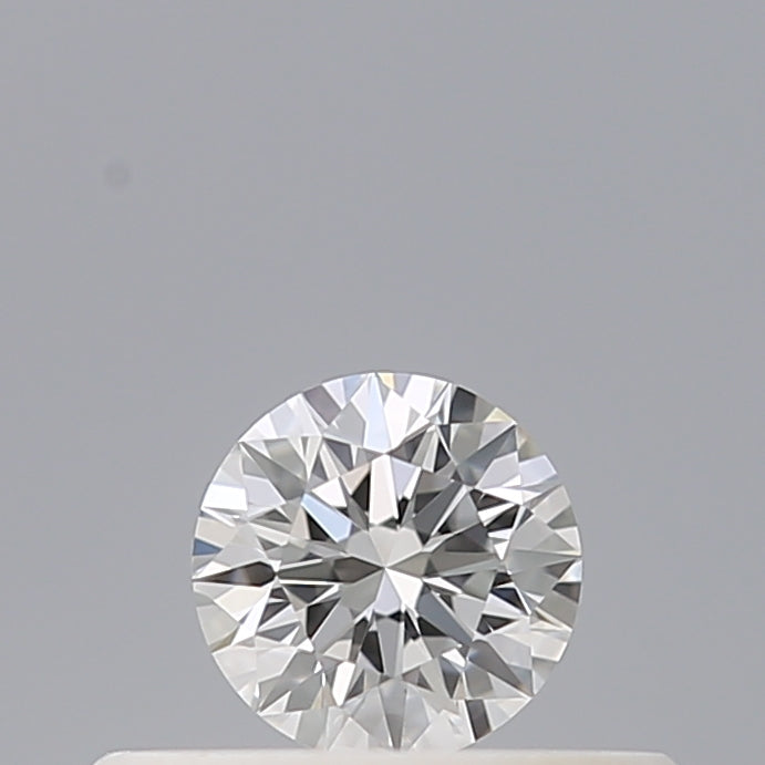 0.19 carat Round diamond E VVS2 Excellent