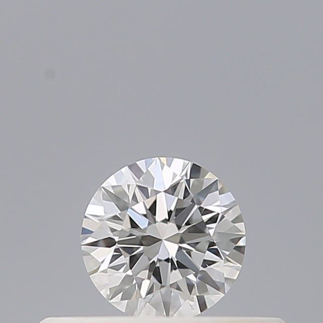 0.19 carat Round diamond E VVS2 Excellent