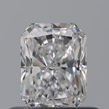 0.50 carat Radiant diamond D  VVS2