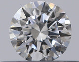0.25 carat Round diamond E  IF Excellent