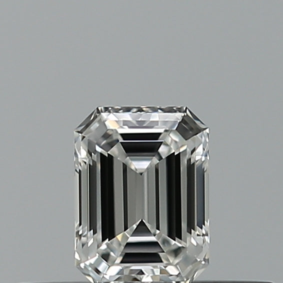 0.23 carat Emerald diamond F VVS1 