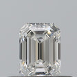 0.27 carat Emerald diamond G VVS1 