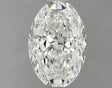 1.00 carat Oval diamond I SI1 