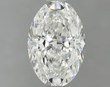 1.00 carat Oval diamond I SI1 