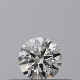 0.23 carat Round diamond F VVS2 Excellent