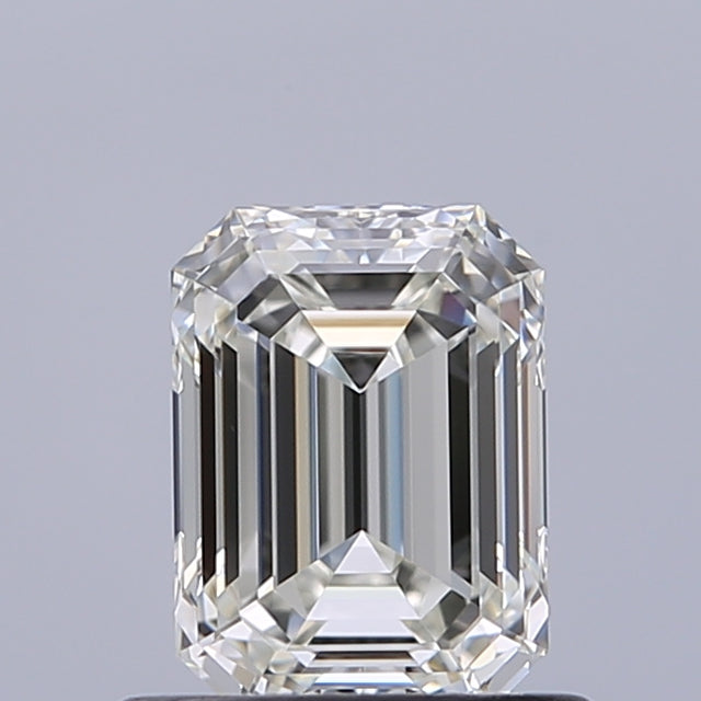 0.70 carat Emerald diamond I VVS1 