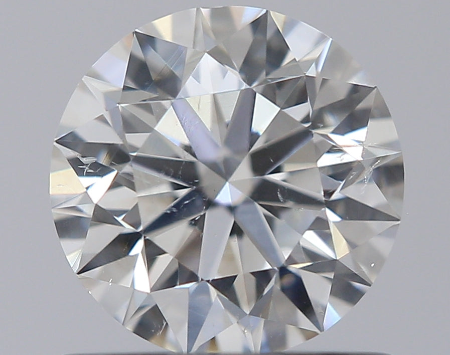 0.70 carat Round diamond F  SI1 Excellent