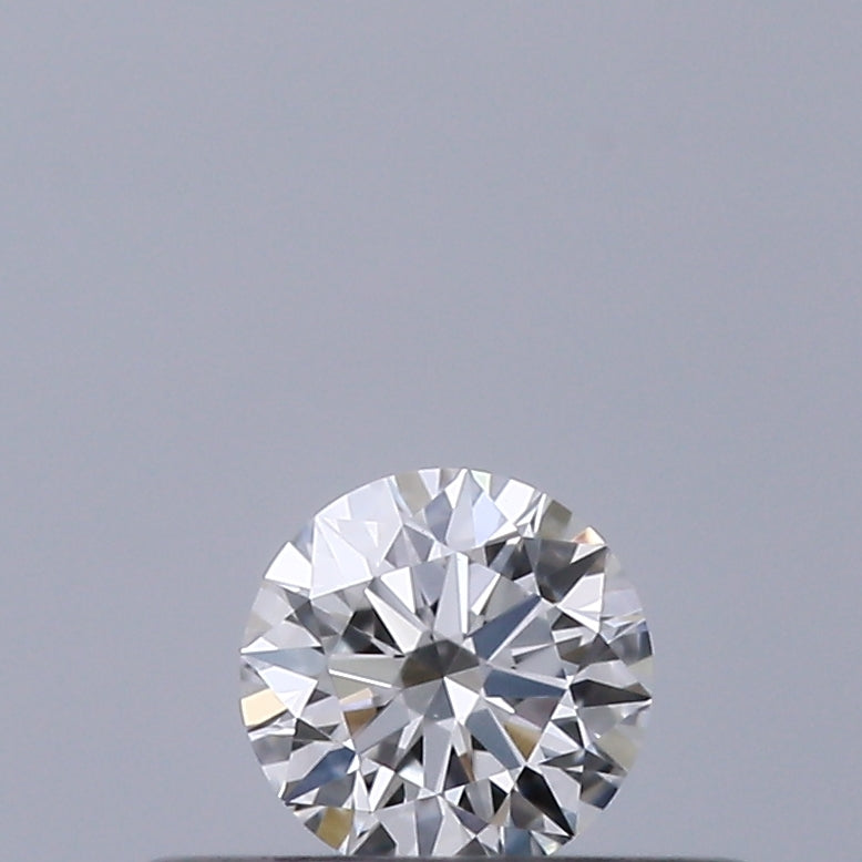 0.18 carat Round diamond D IF Excellent