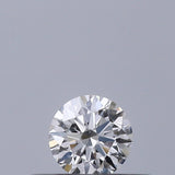 0.18 carat Round diamond D IF Excellent
