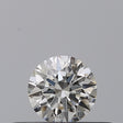 0.25 carat Round diamond F VVS1 Excellent