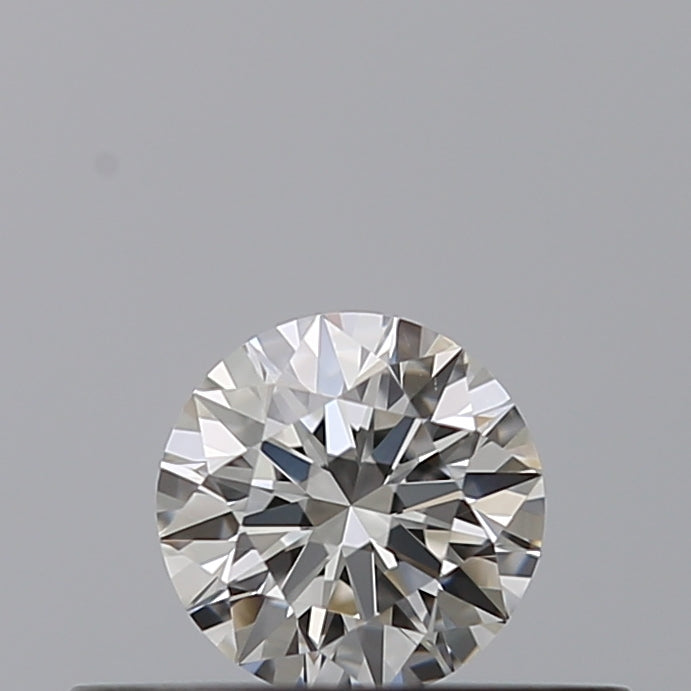 0.25 carat Round diamond F VVS1 Excellent