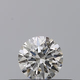 0.25 carat Round diamond F VVS1 Excellent