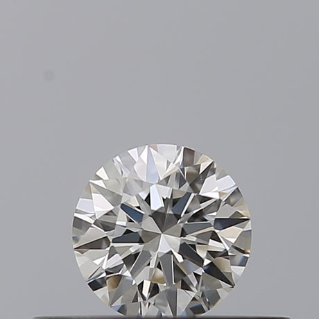 0.25 carat Round diamond F VVS1 Excellent
