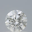 0.52 carat Round diamond F VVS2 Excellent