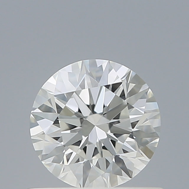 0.52 carat Round diamond F VVS2 Excellent