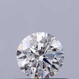 0.44 carat Round diamond F VVS1 Excellent