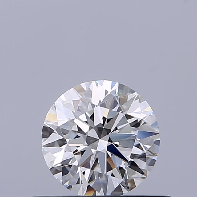 0.44 carat Round diamond F VVS1 Excellent