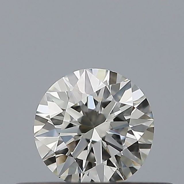 0.25 carat Round diamond I IF Excellent