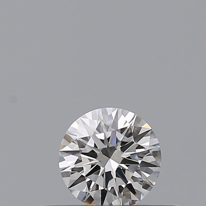 0.21 carat Round diamond F  IF Excellent