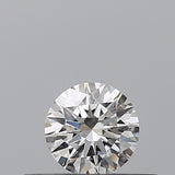 0.18 carat Round diamond E  VS2 Excellent