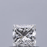 0.34 carat Princess diamond D IF 