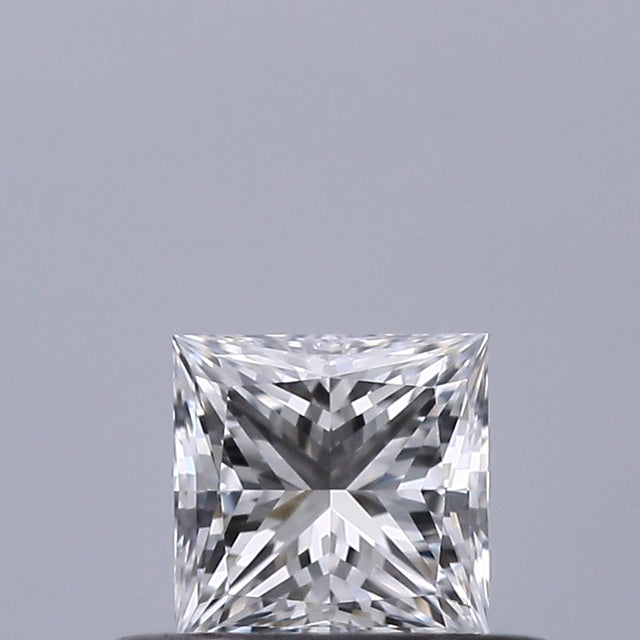 0.34 carat Princess diamond D IF 
