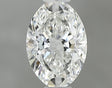 0.40 carat Oval diamond I VS2 