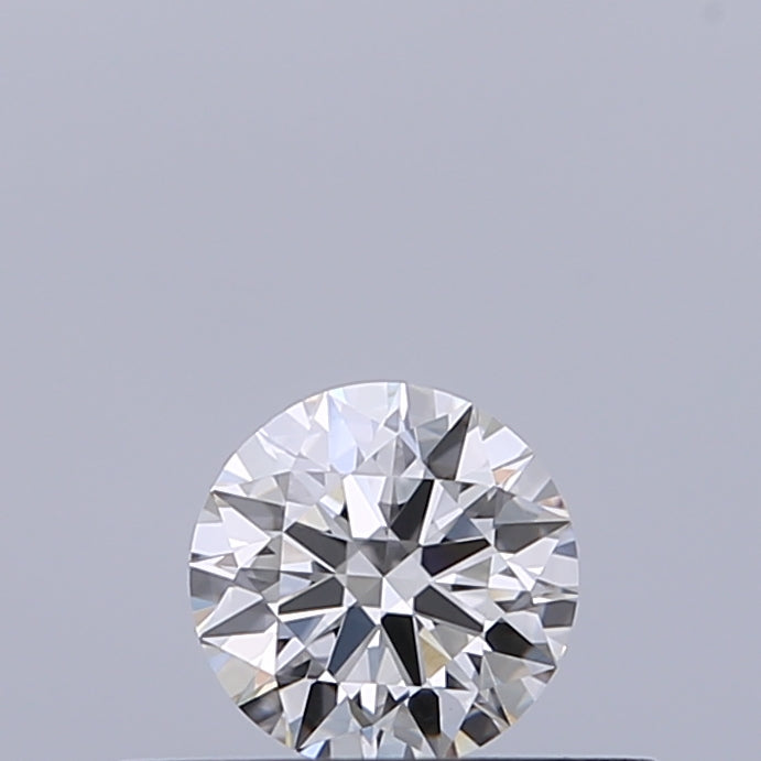 0.27 carat Round diamond E VVS1 Excellent