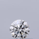 0.27 carat Round diamond E VVS1 Excellent