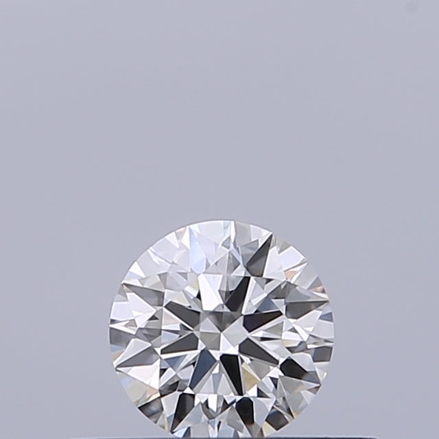 0.27 carat Round diamond E VVS1 Excellent