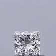 0.31 carat Princess diamond D VVS1 